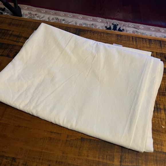 Pottery Barn Teen Twin size XL 100% Organic Cotton Flat sheet - Picture 7 of 15